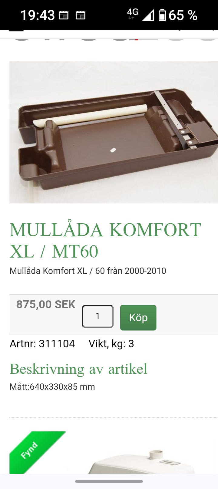 Galleribild
