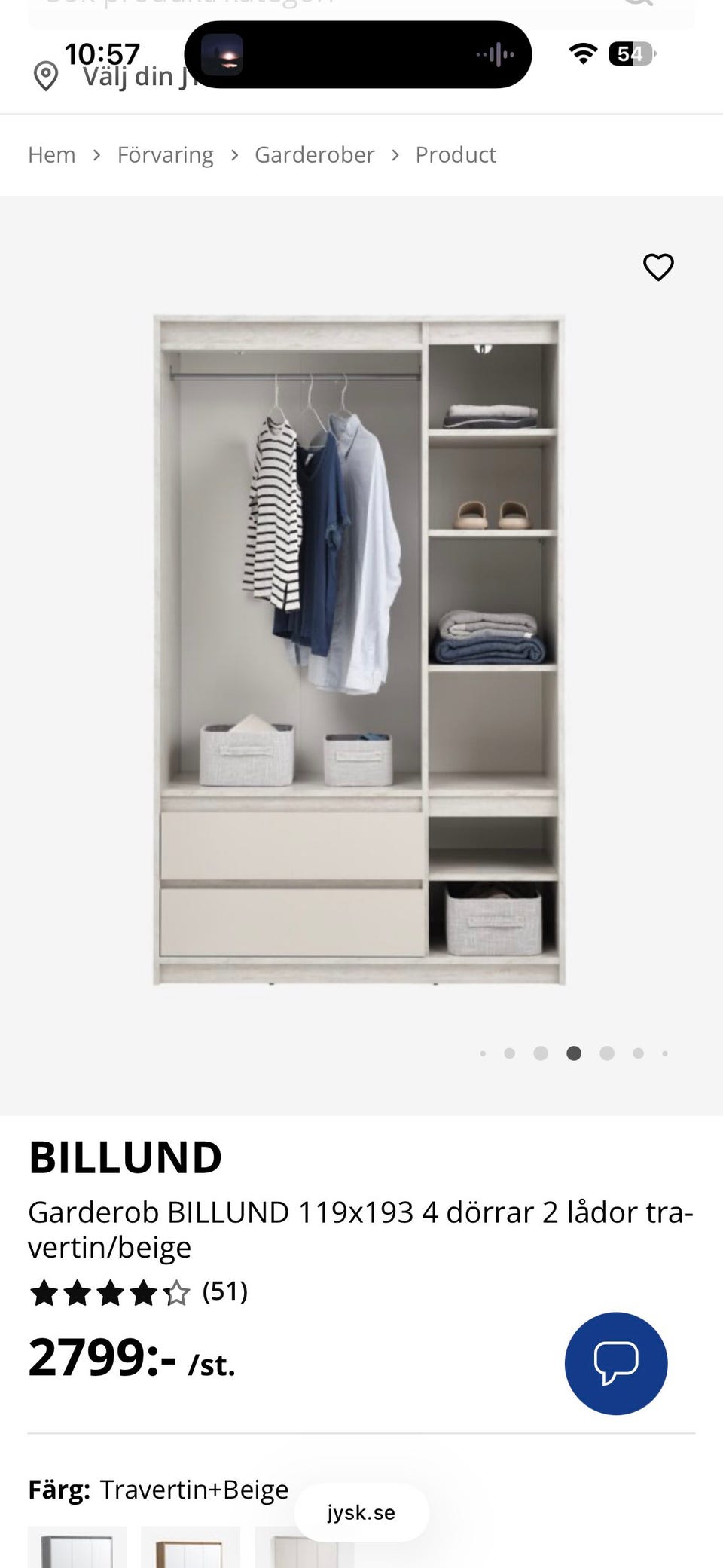 Galleribild