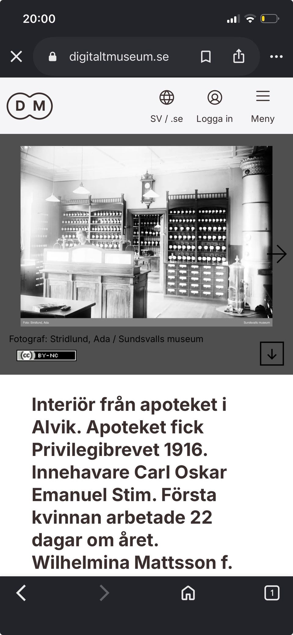 Galleribild