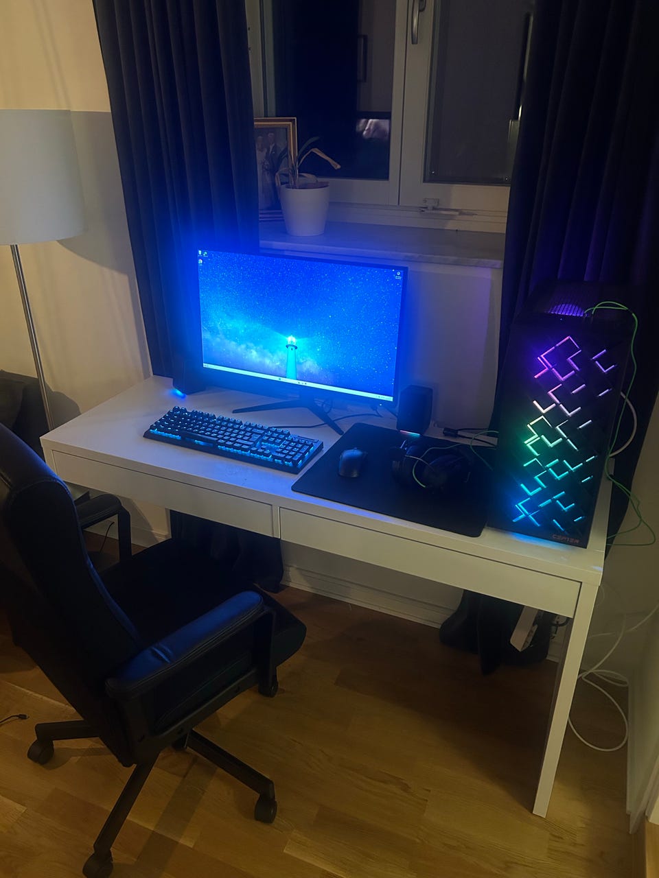 Galleribild