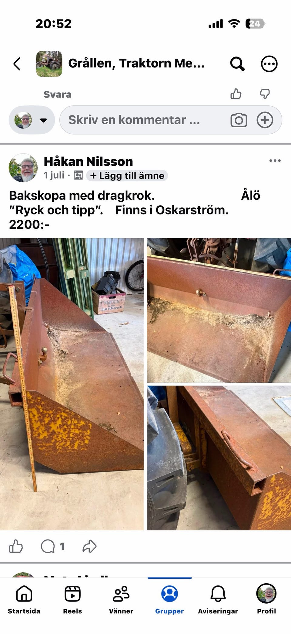 Galleribild