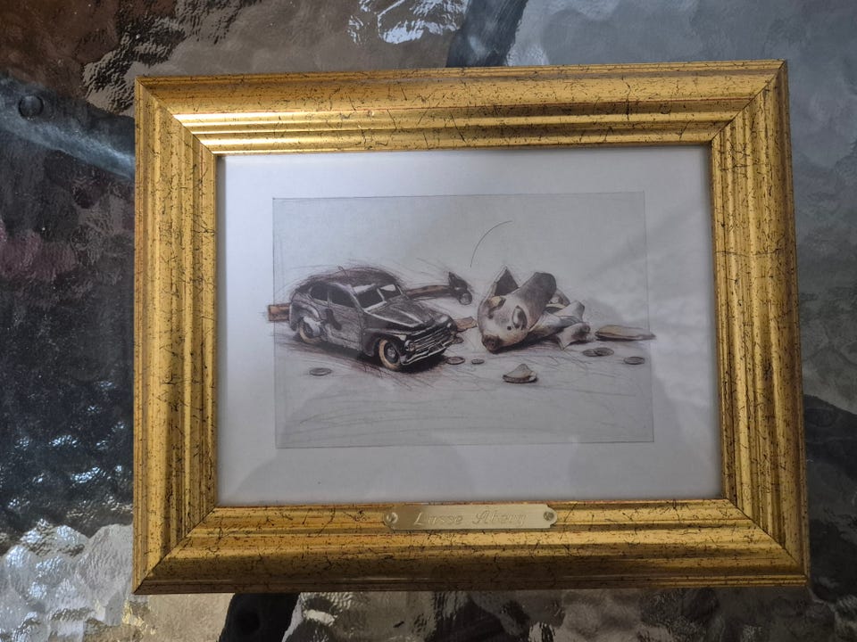 Galleribild