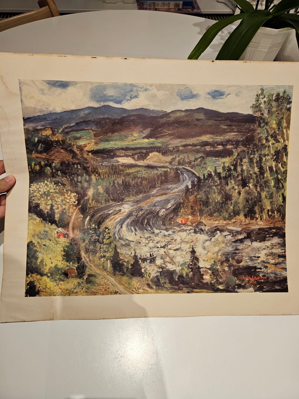 Galleribild