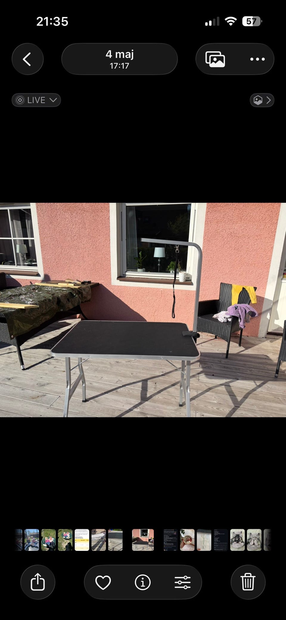 Galleribild