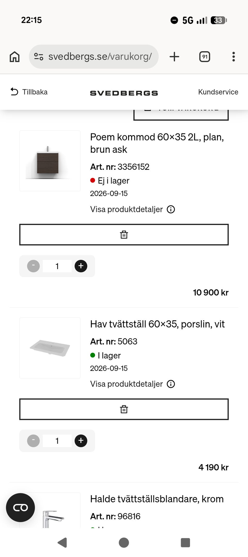 Galleribild
