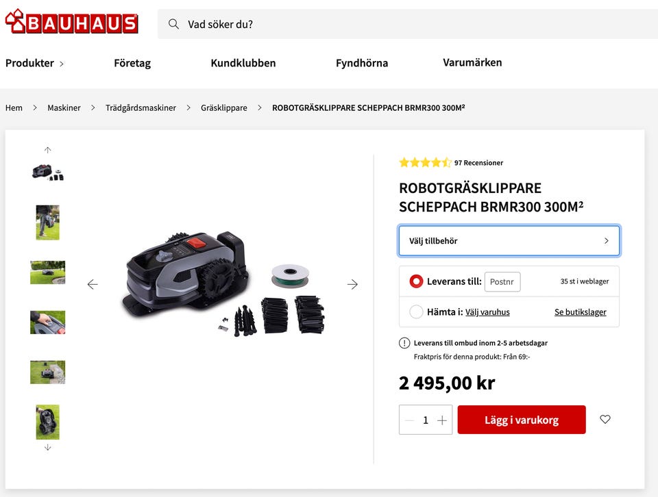 Galleribild