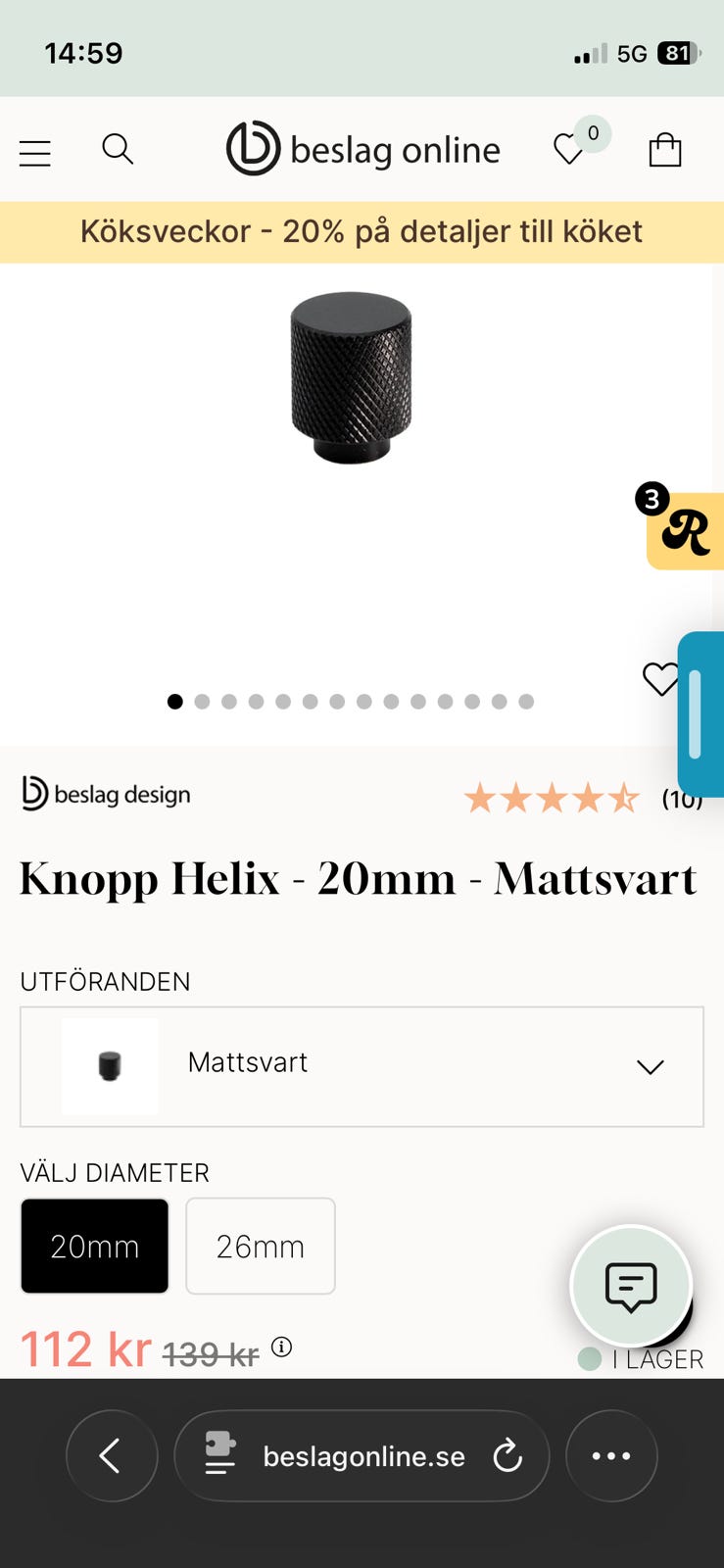 Galleribild