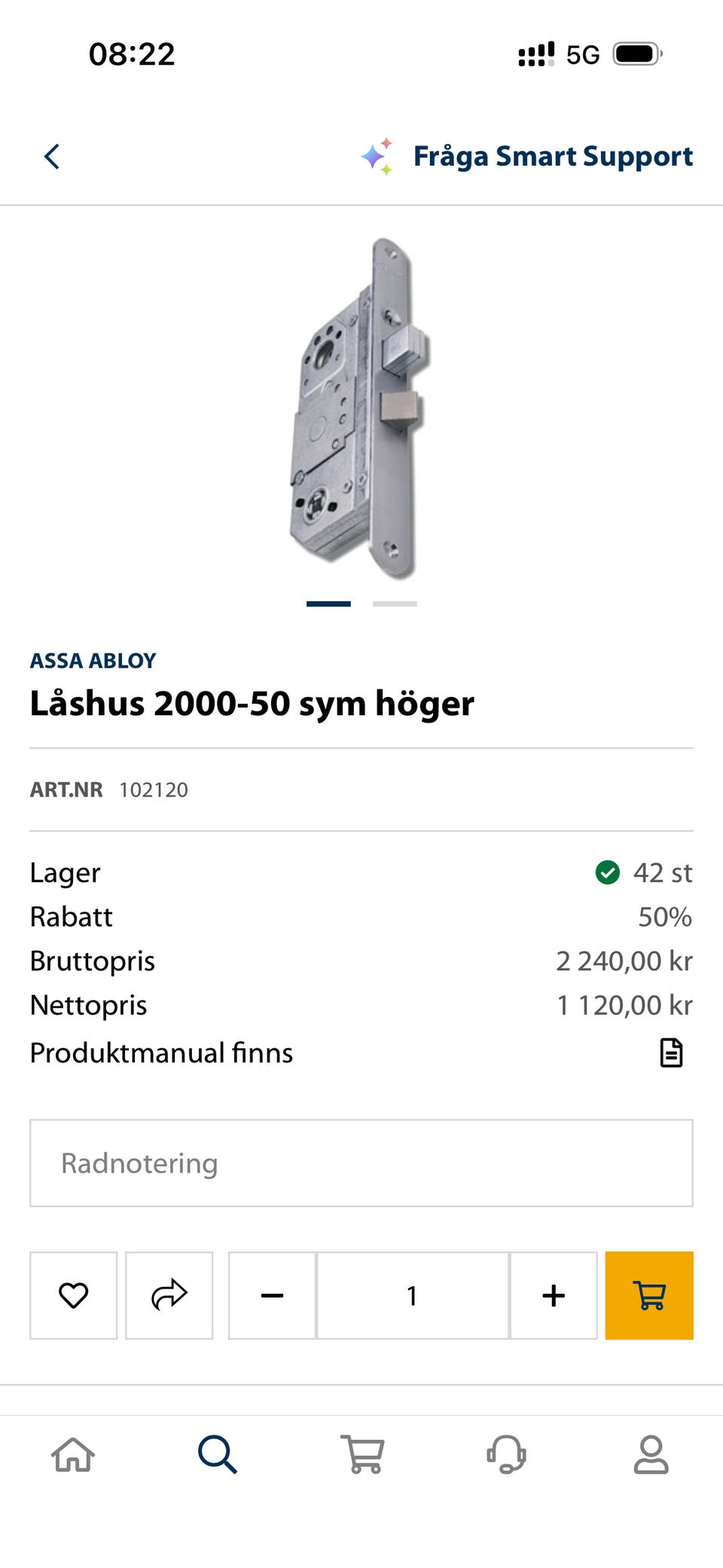 Galleribild
