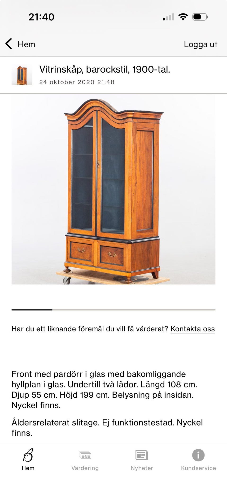 Galleribild