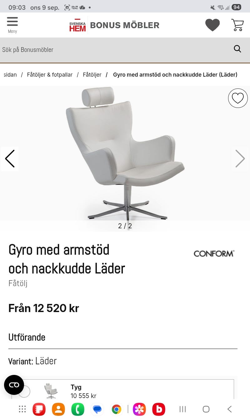 Galleribild