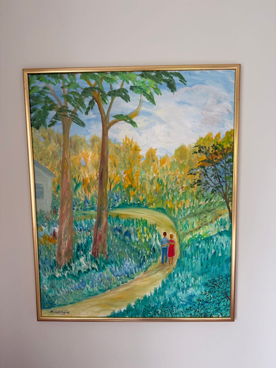 Galleribild
