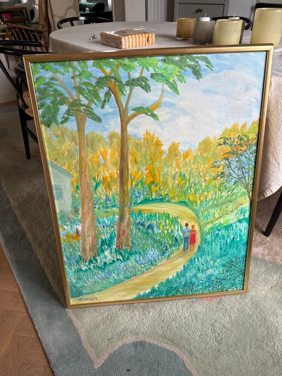 Galleribild