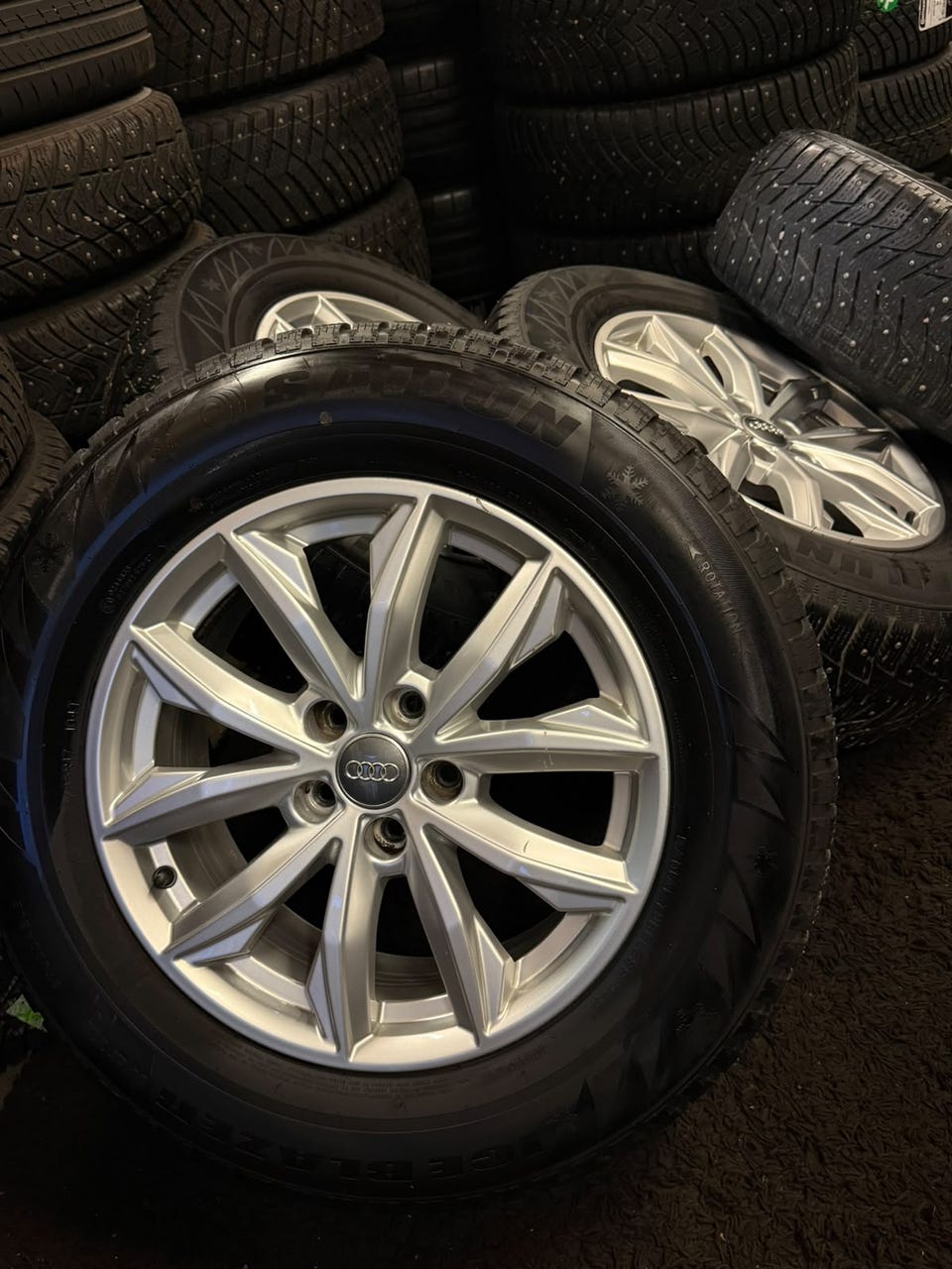 Galleribild