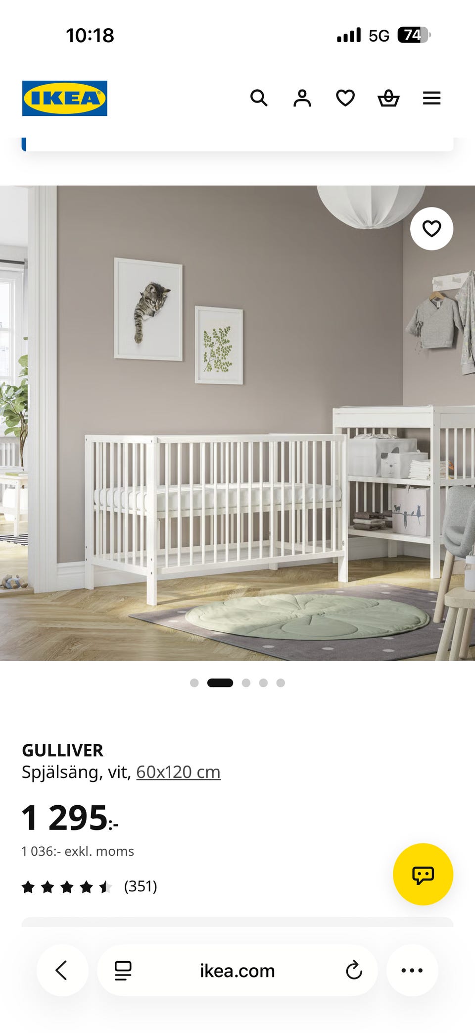 Galleribild