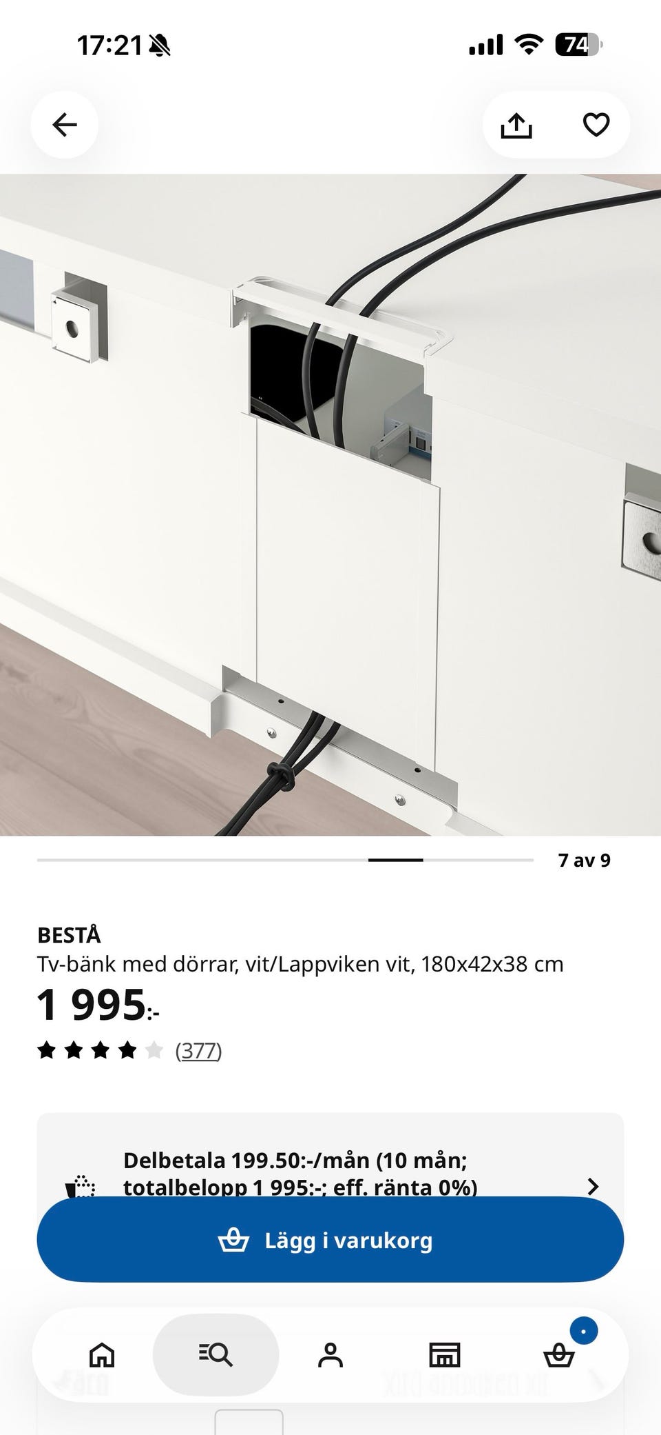Galleribild