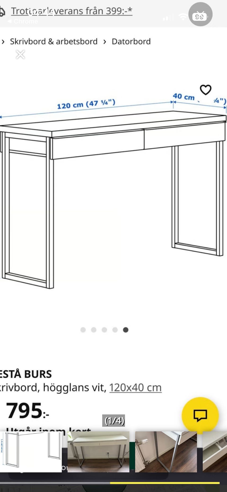 Galleribild