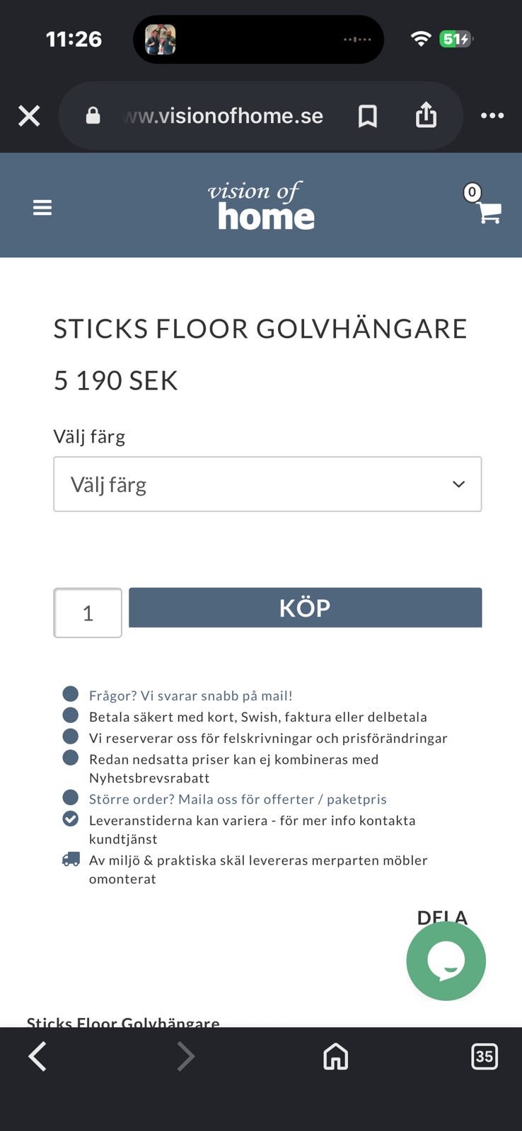Galleribild