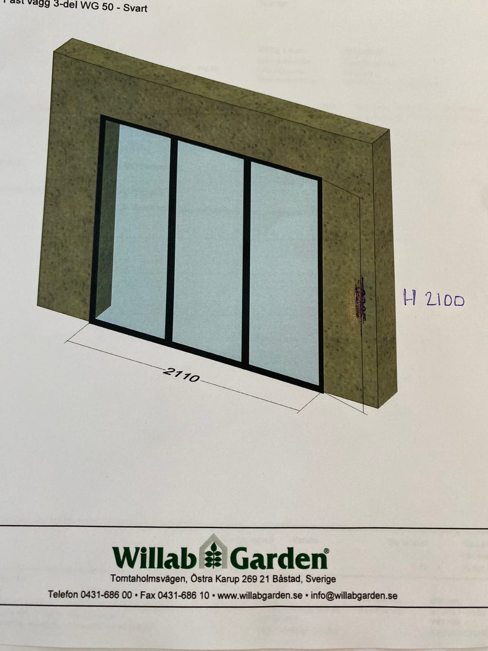 Galleribild