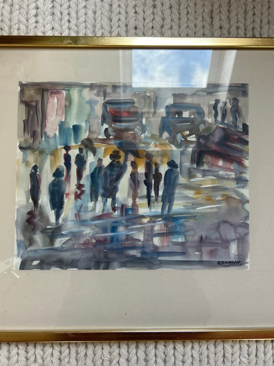 Galleribild