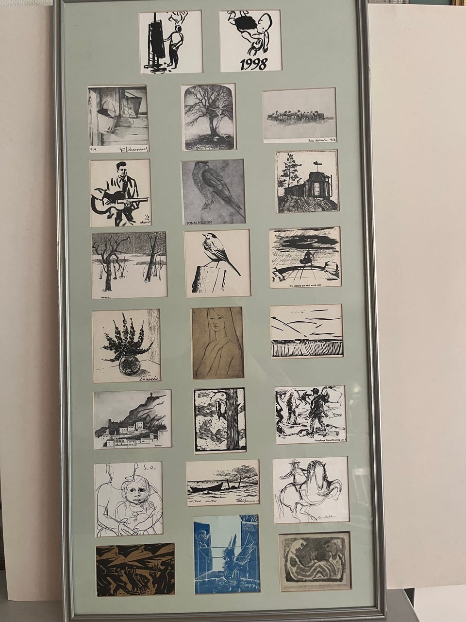 Galleribild