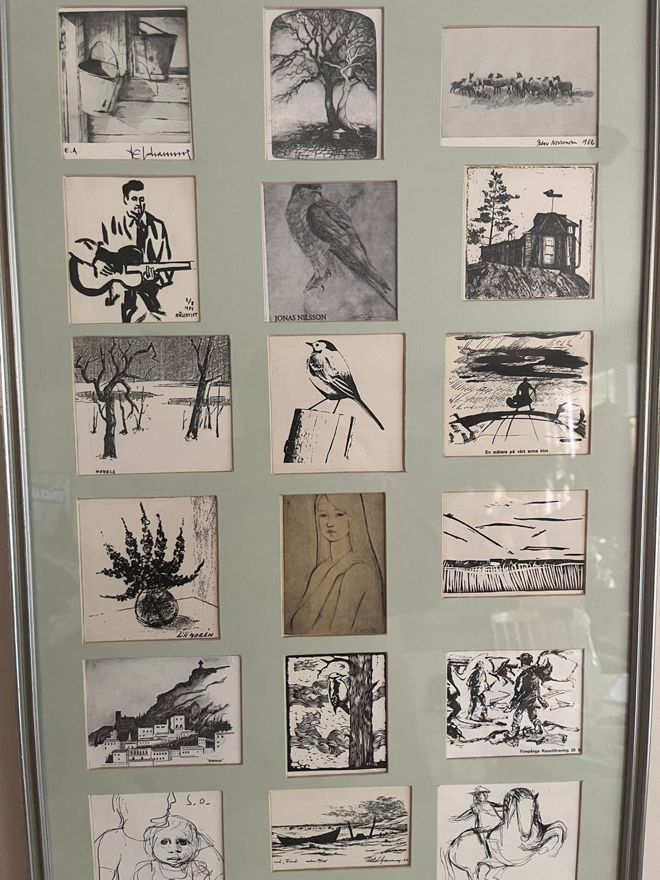 Galleribild