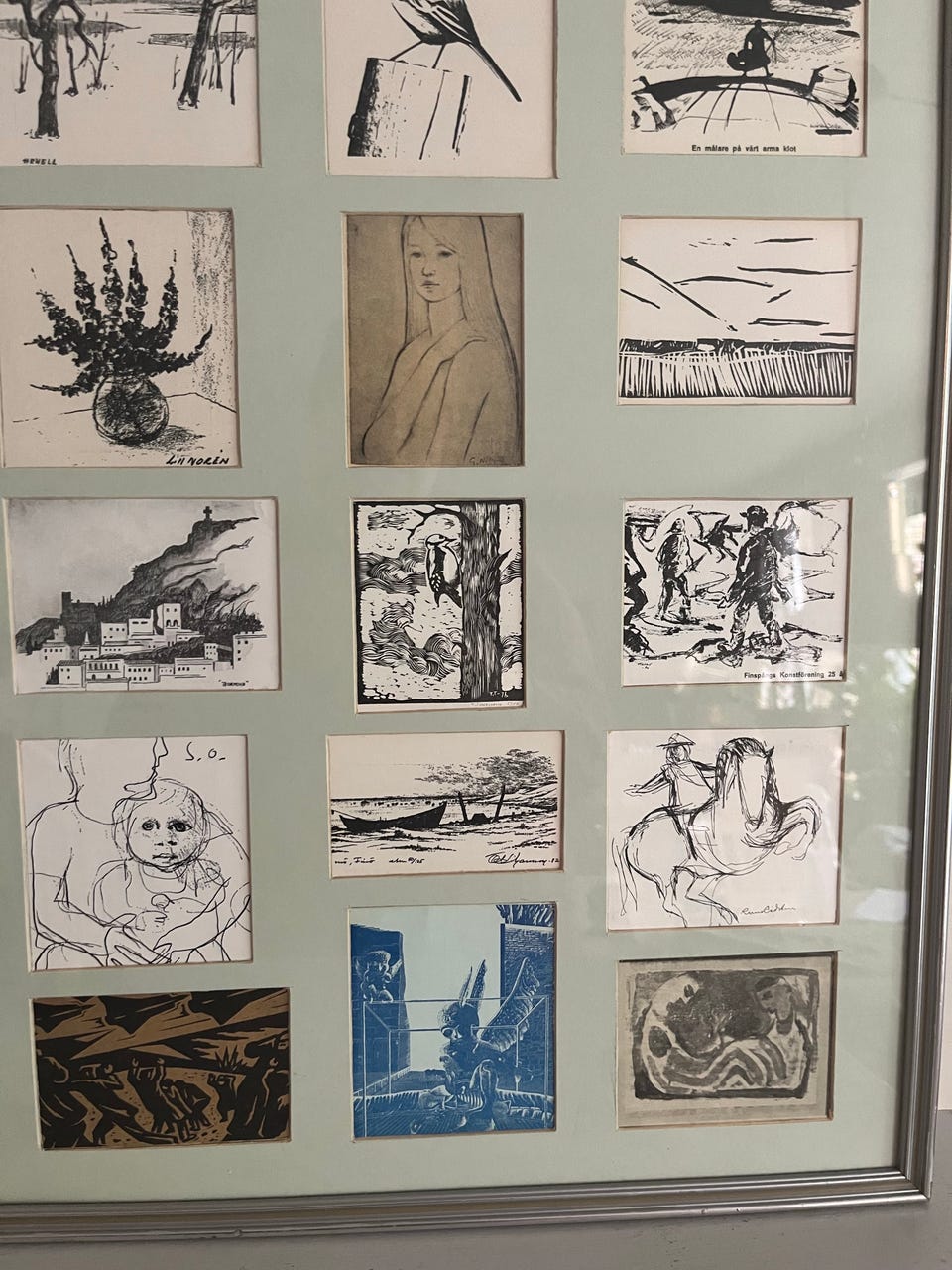 Galleribild
