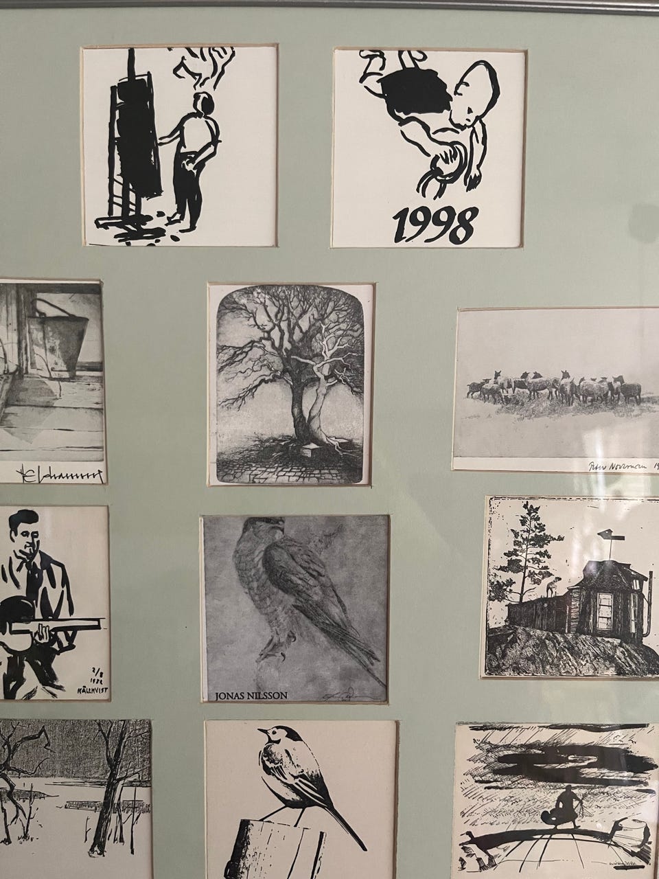 Galleribild
