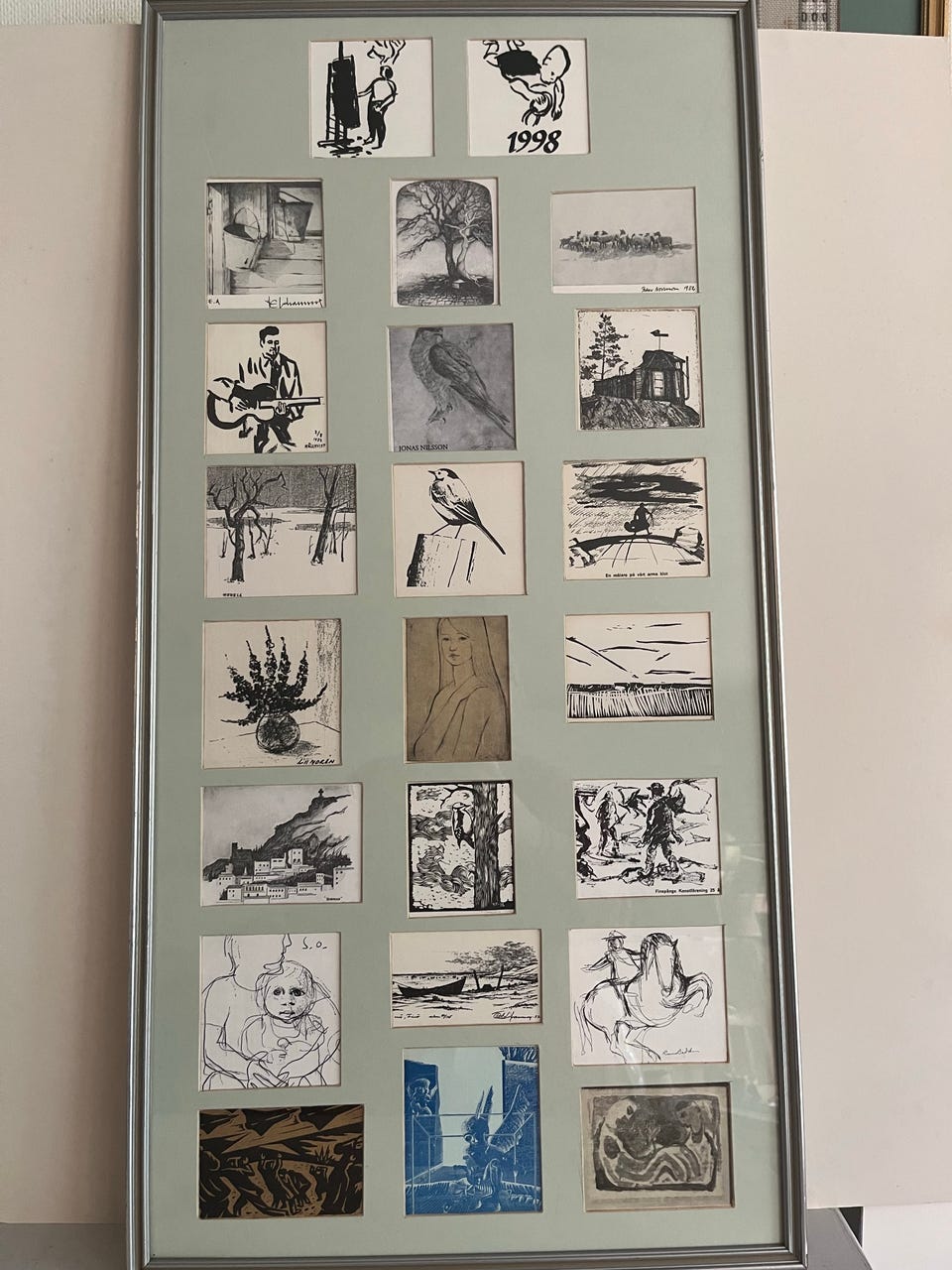 Galleribild