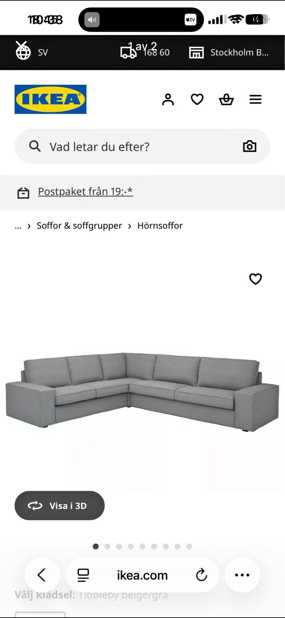 Galleribild