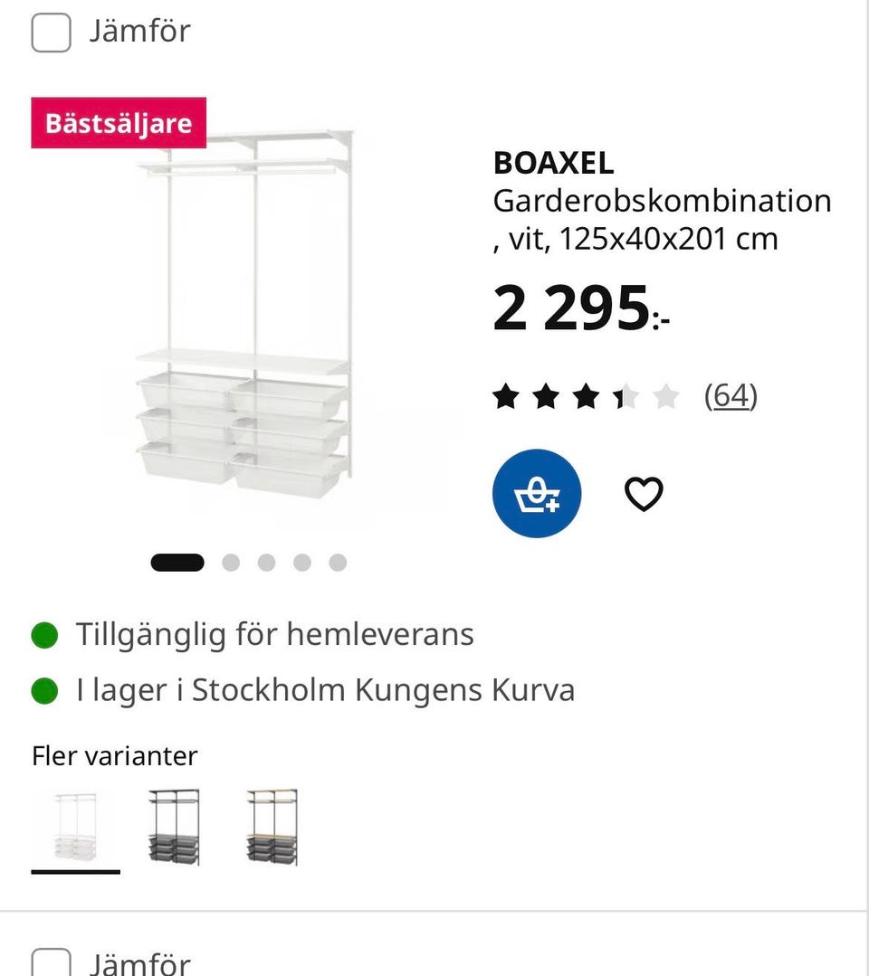 Galleribild