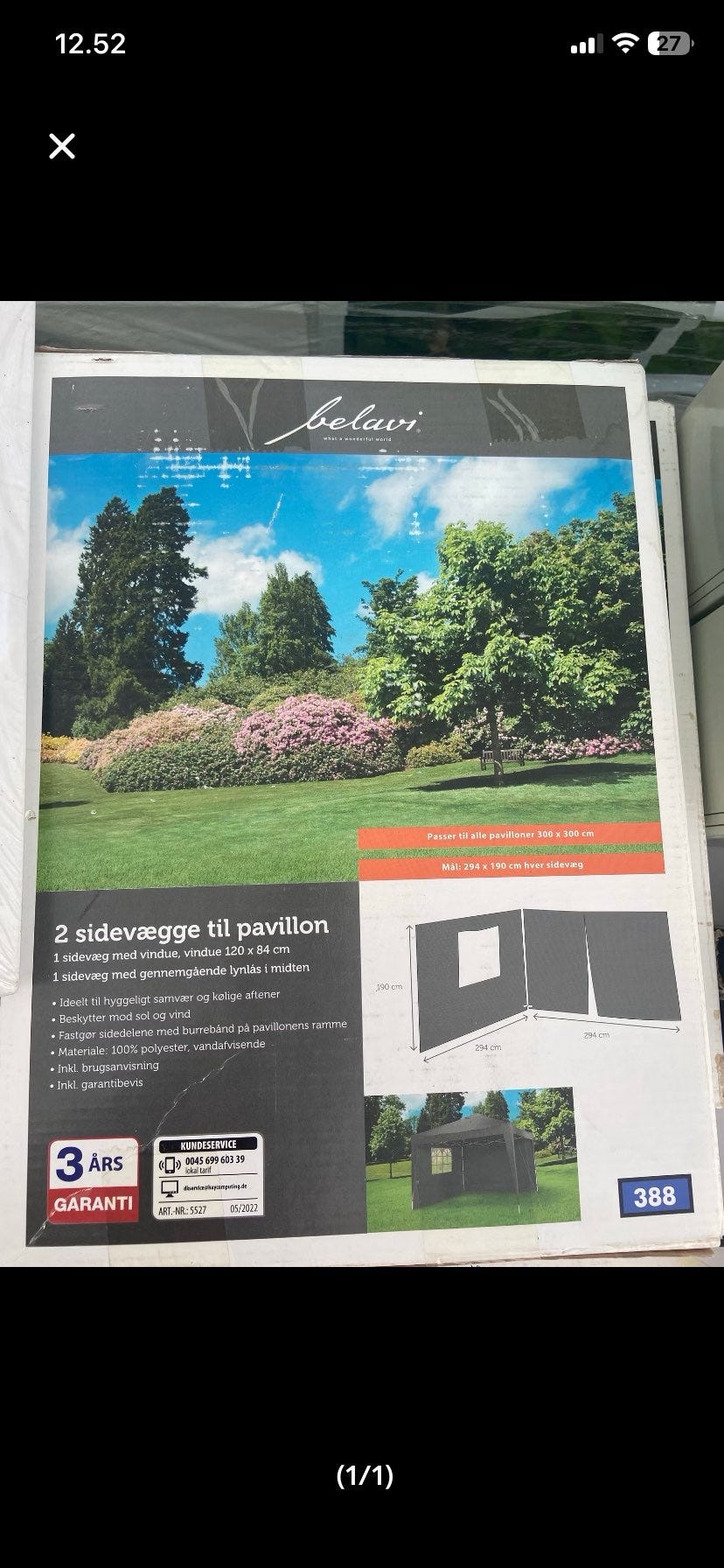 Galleribild