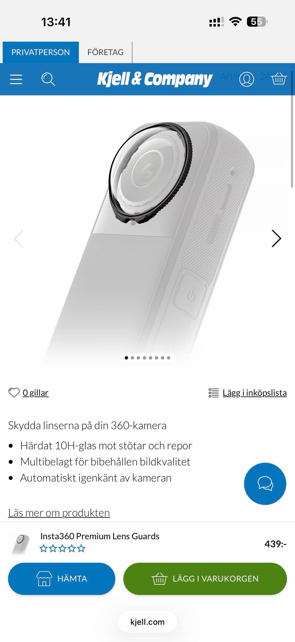Galleribild