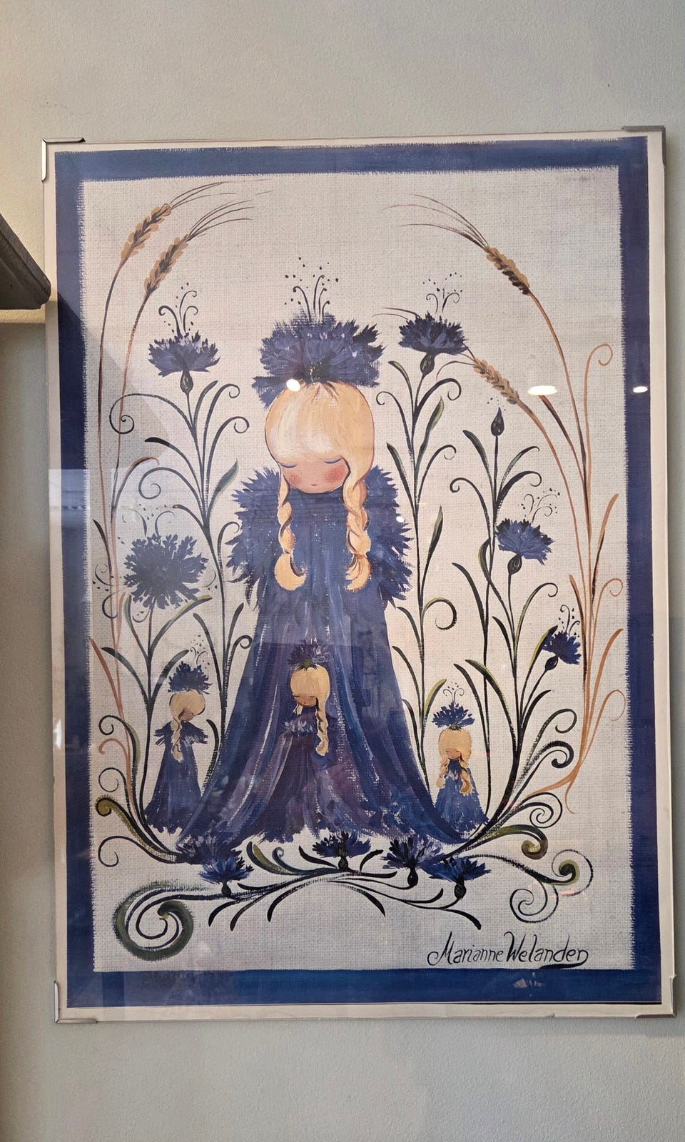 Galleribild
