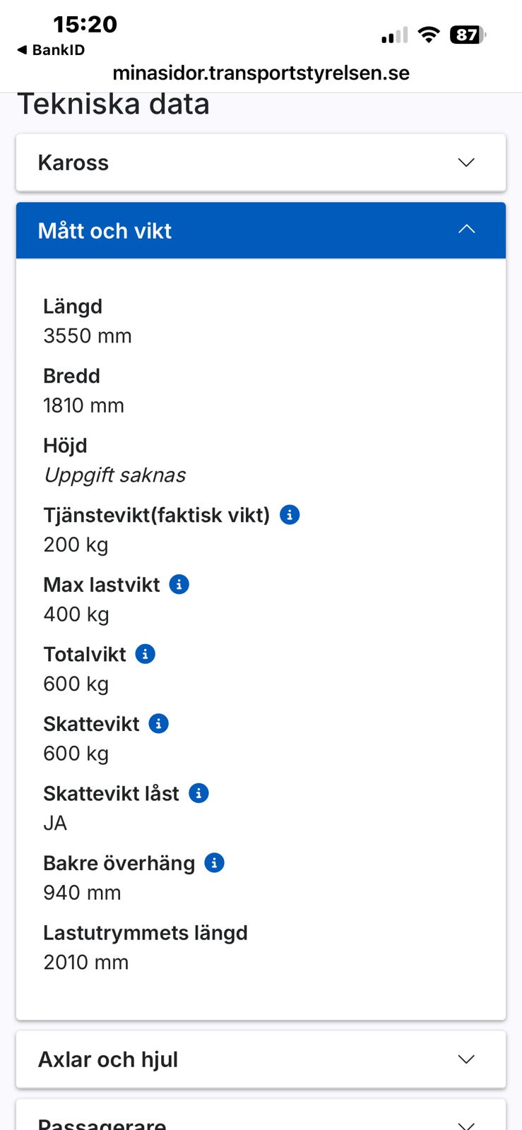 Galleribild