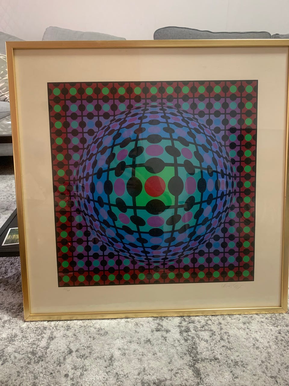 Galleribild