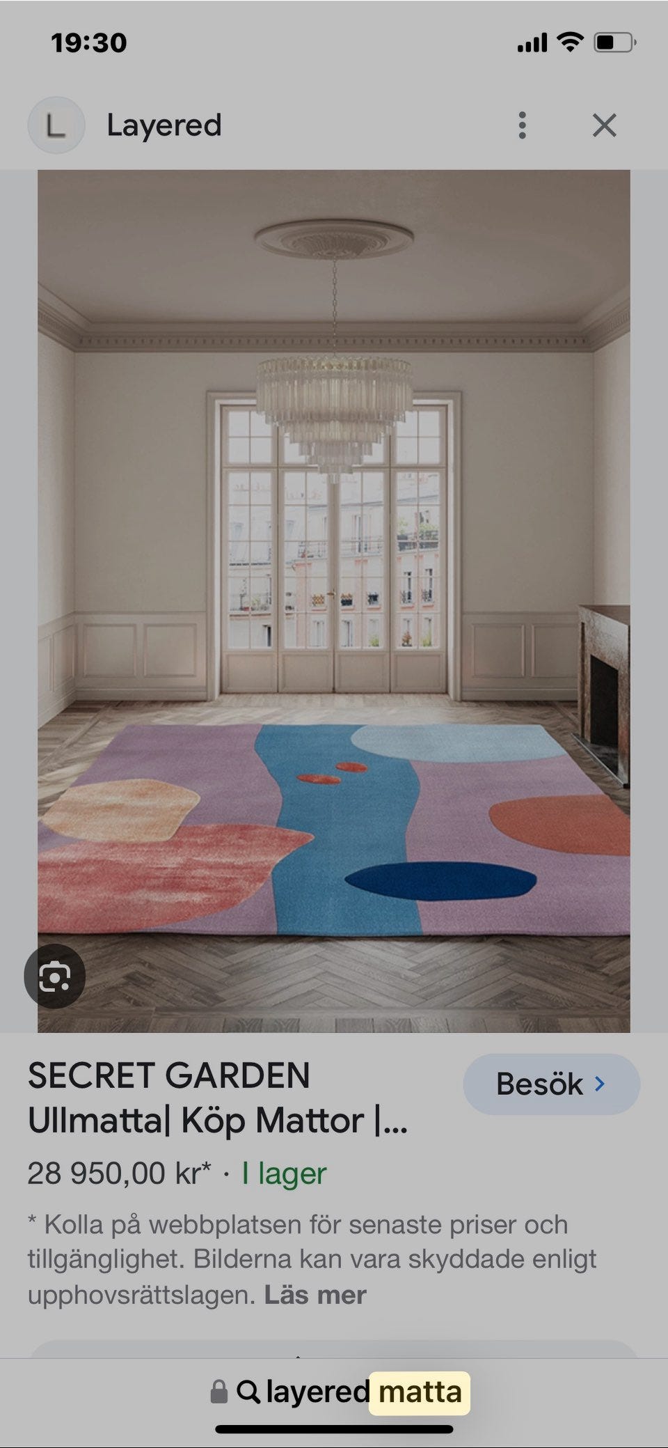 Galleribild