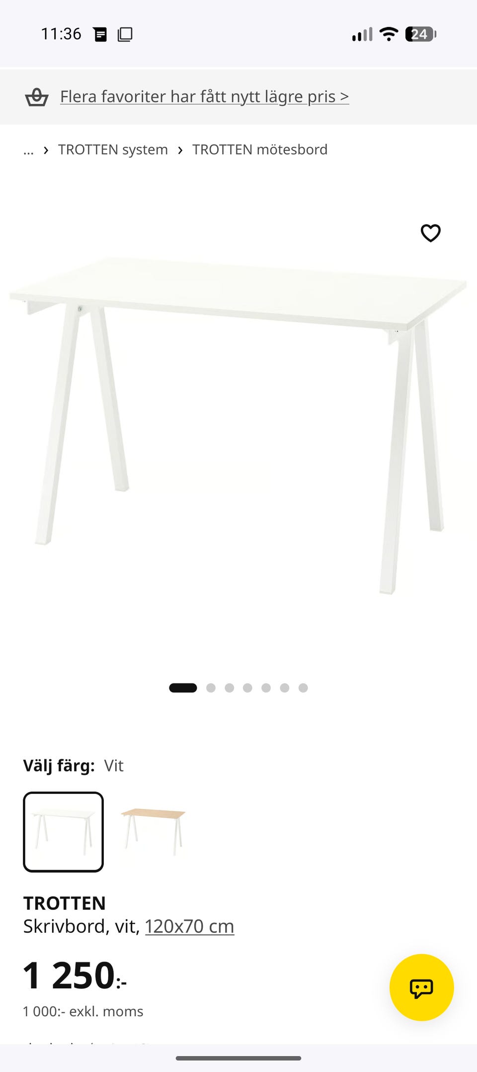 Galleribild