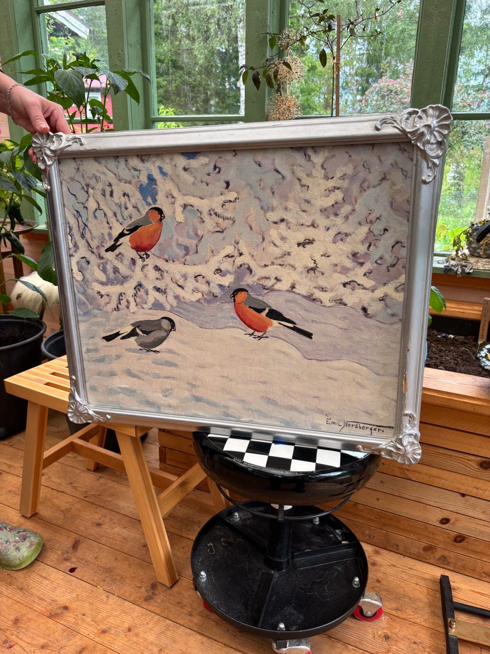 Galleribild