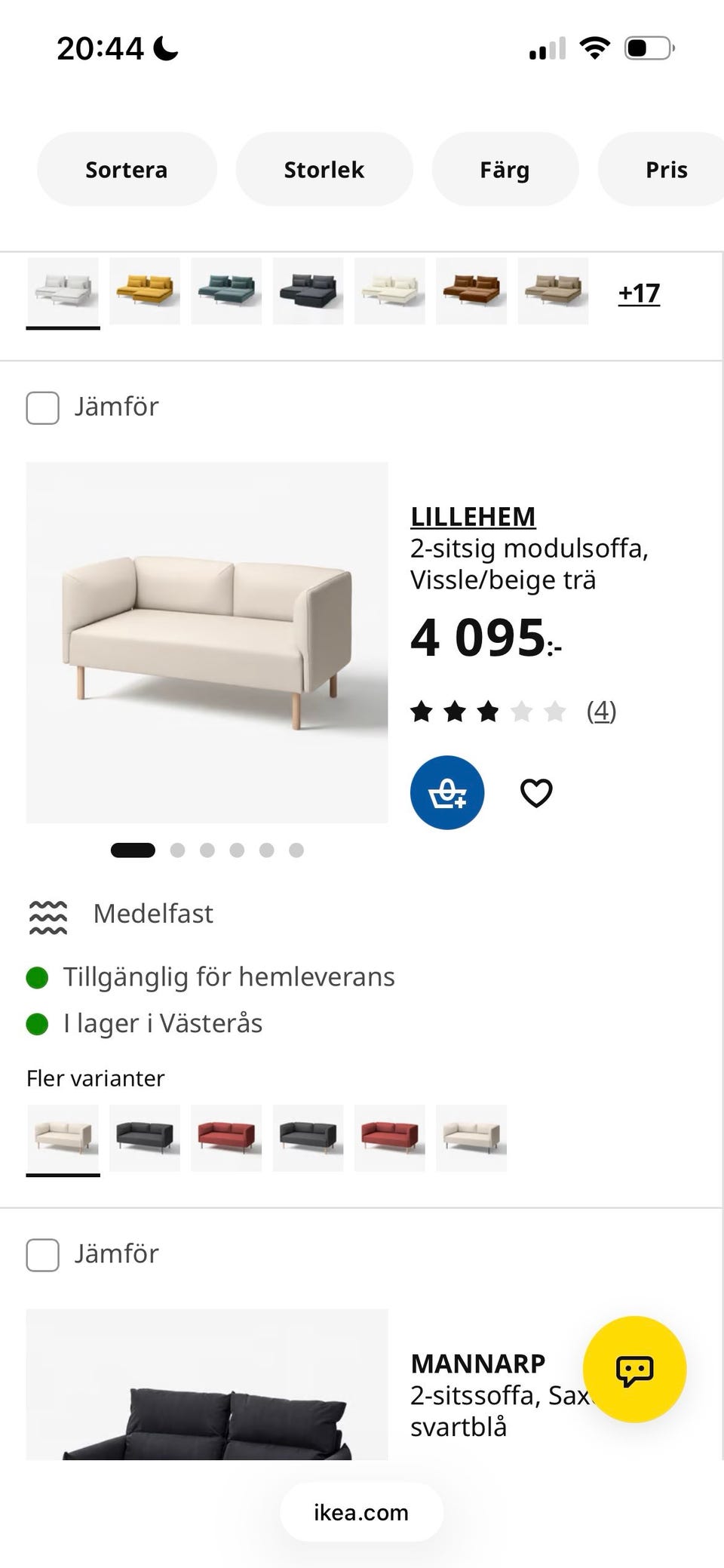 Galleribild