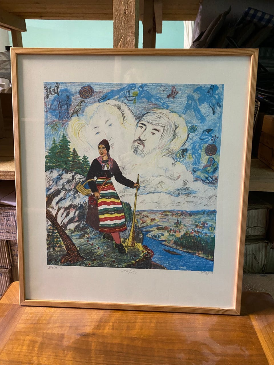 Galleribild