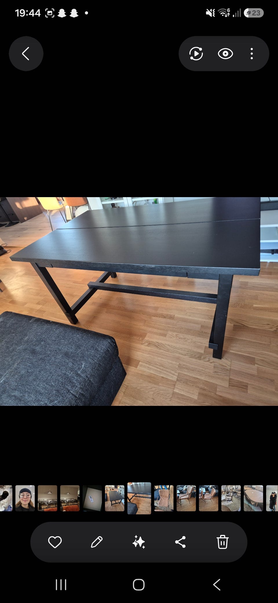 Galleribild
