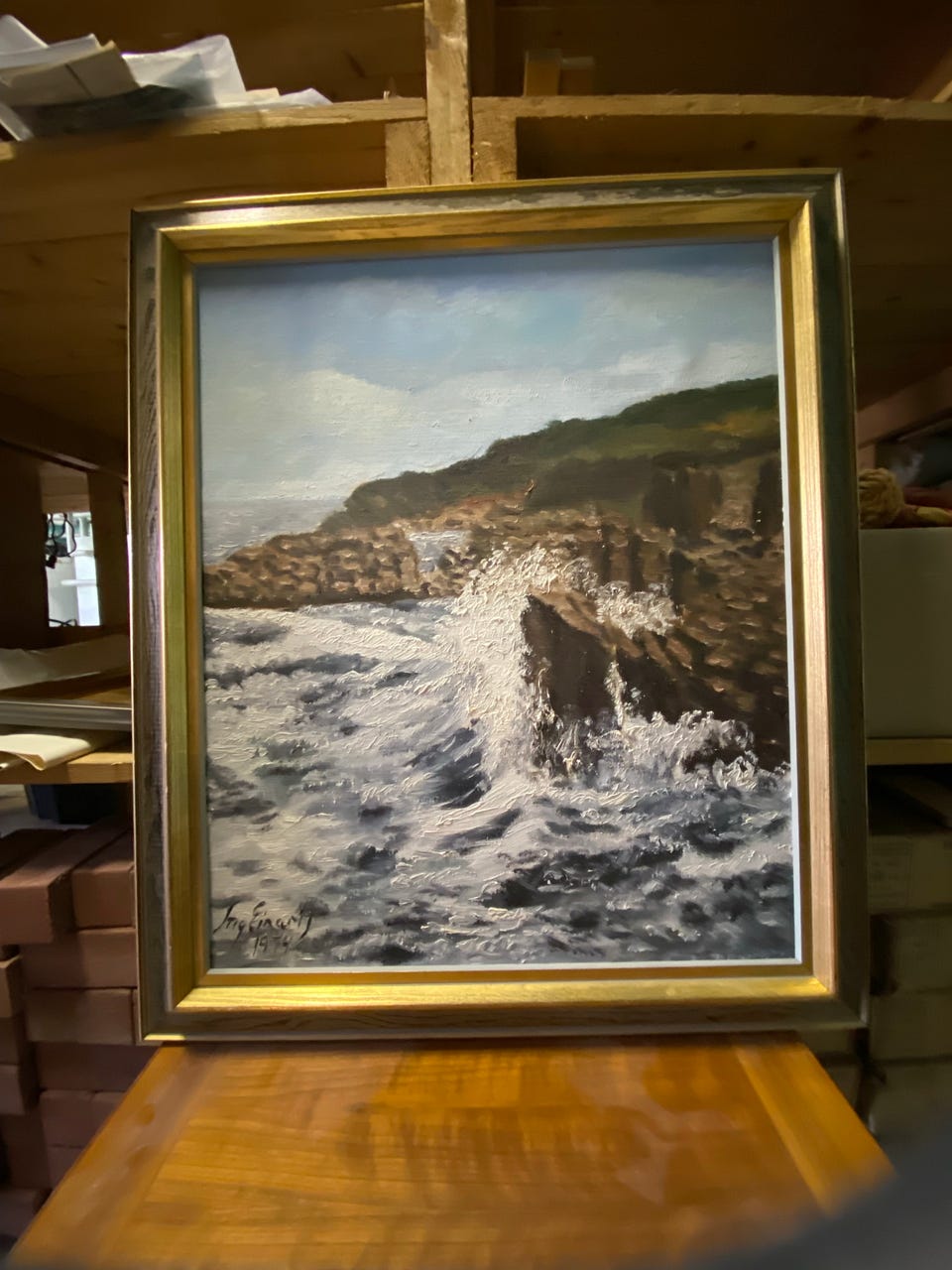Galleribild
