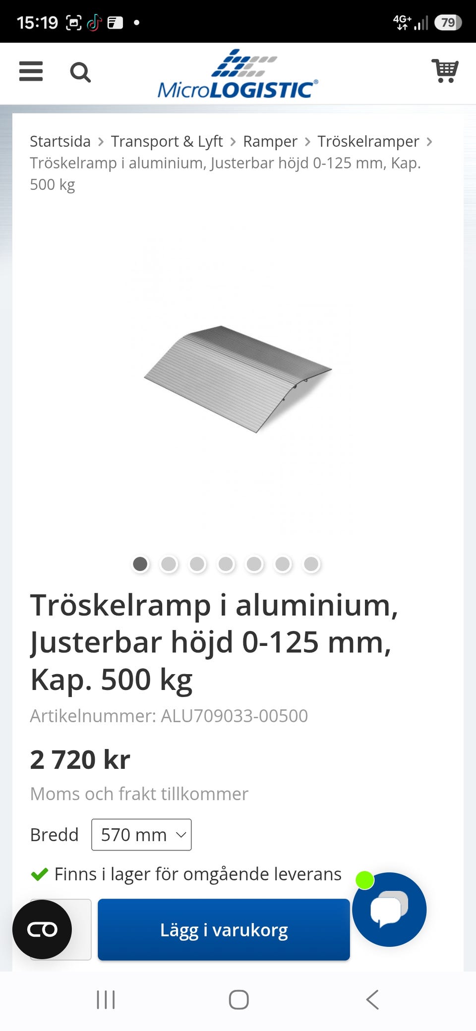 Galleribild