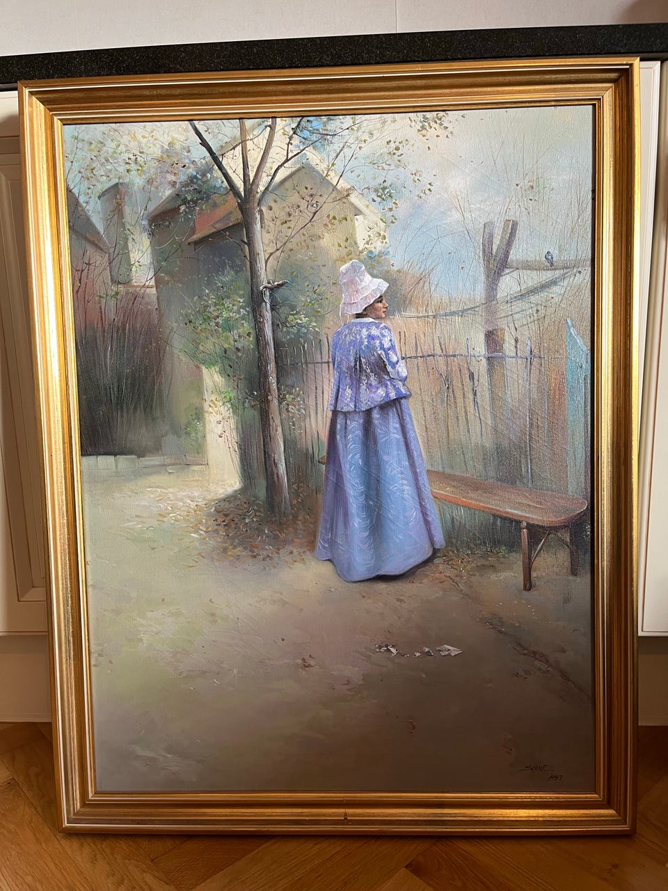 Galleribild