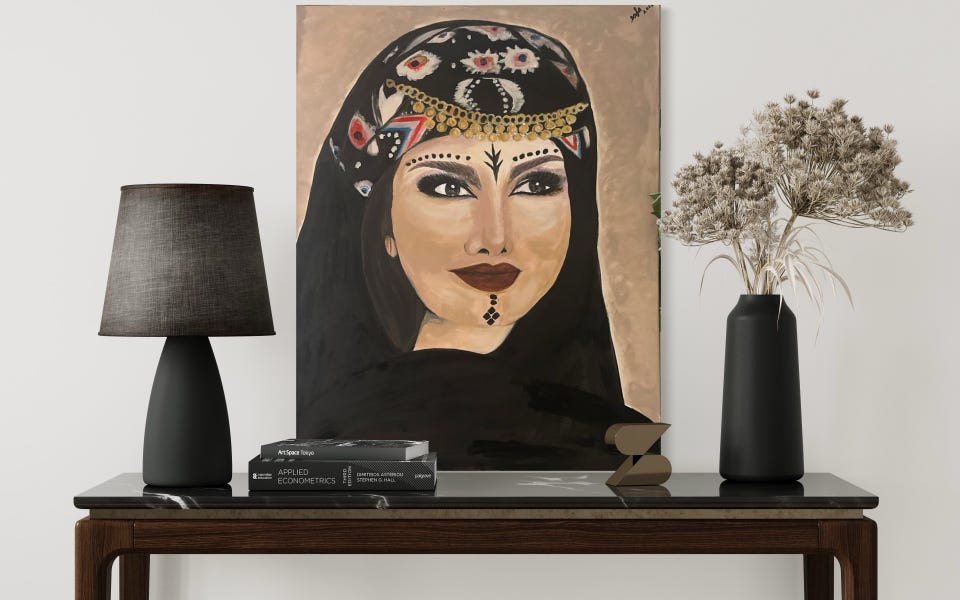 Galleribild