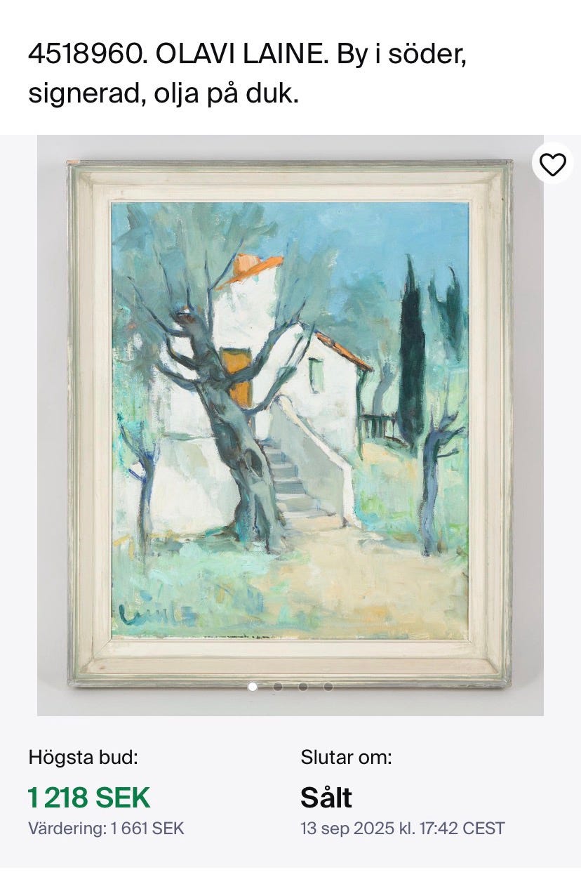 Galleribild