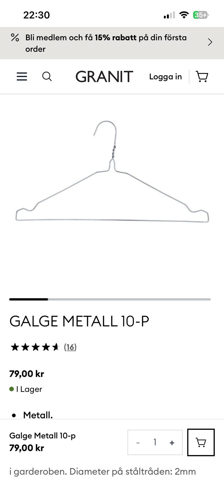 Galleribild