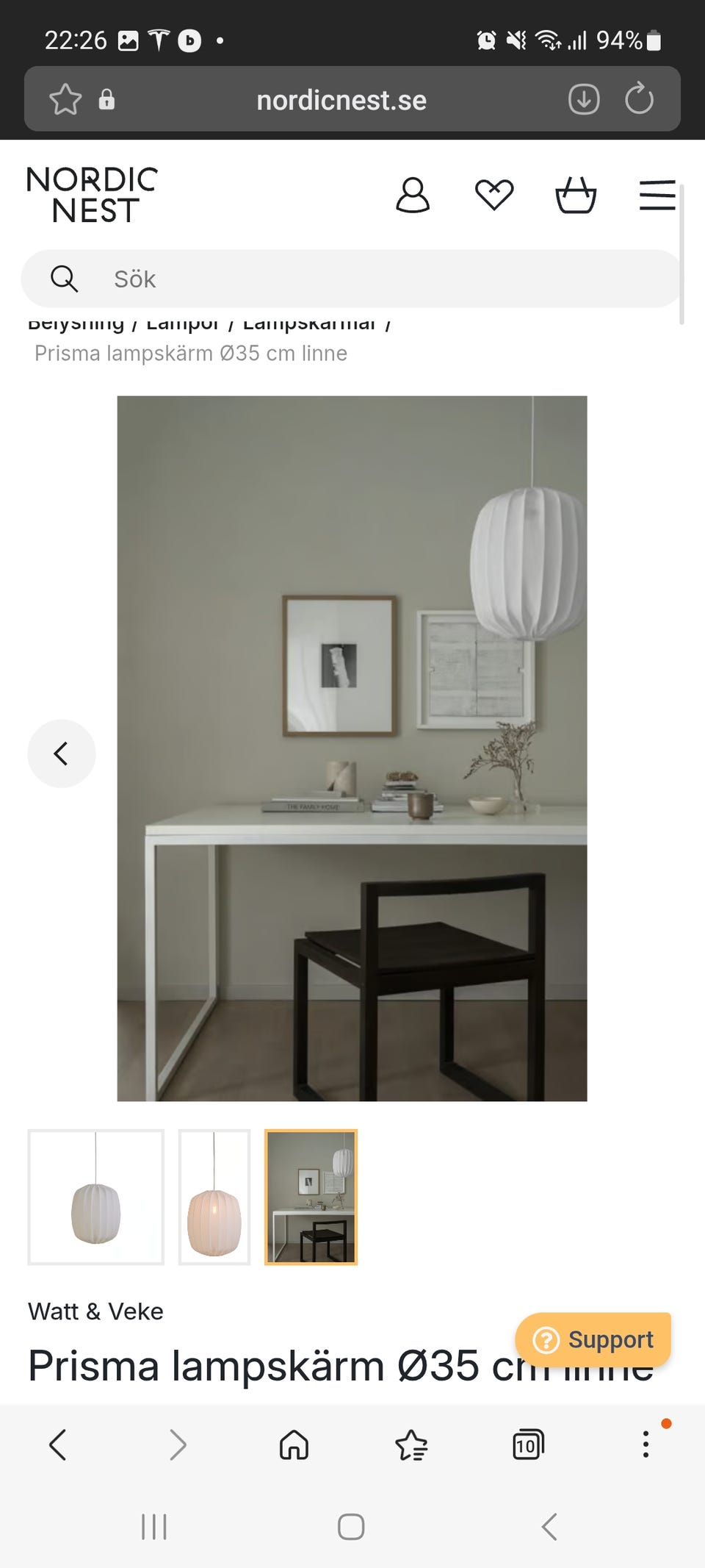 Galleribild