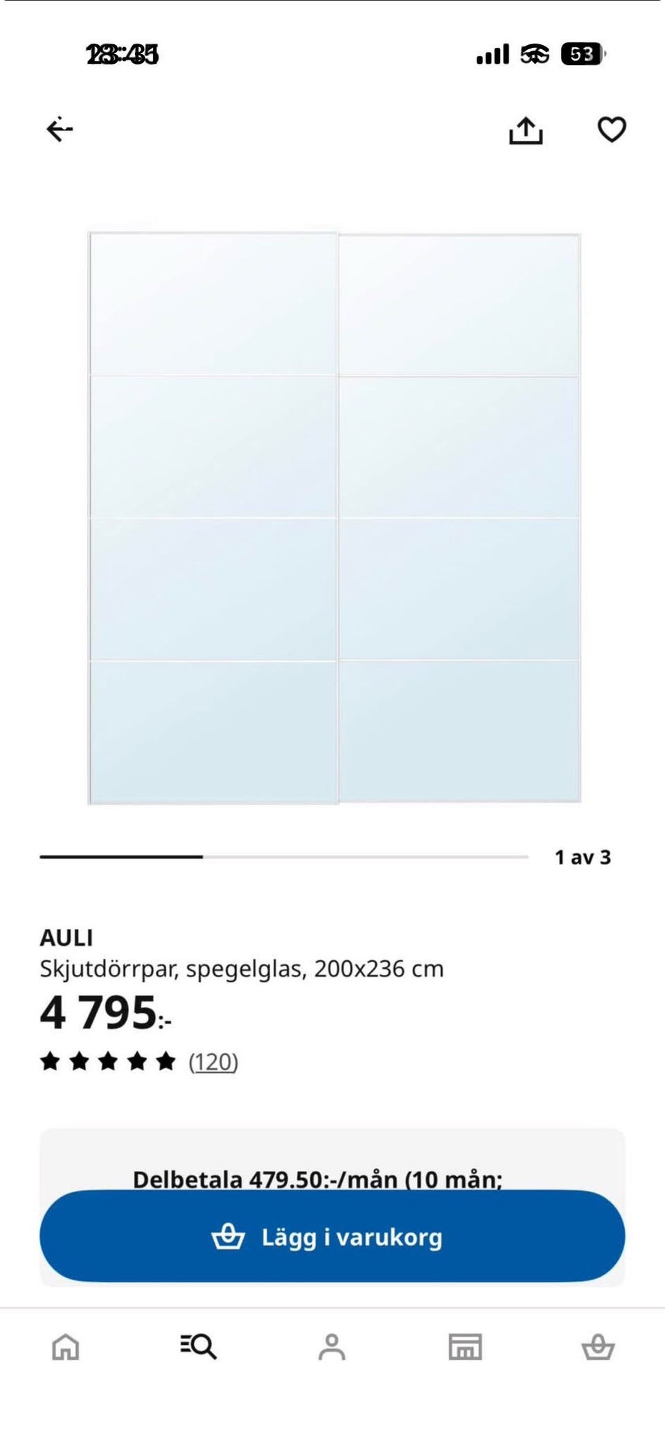 Galleribild