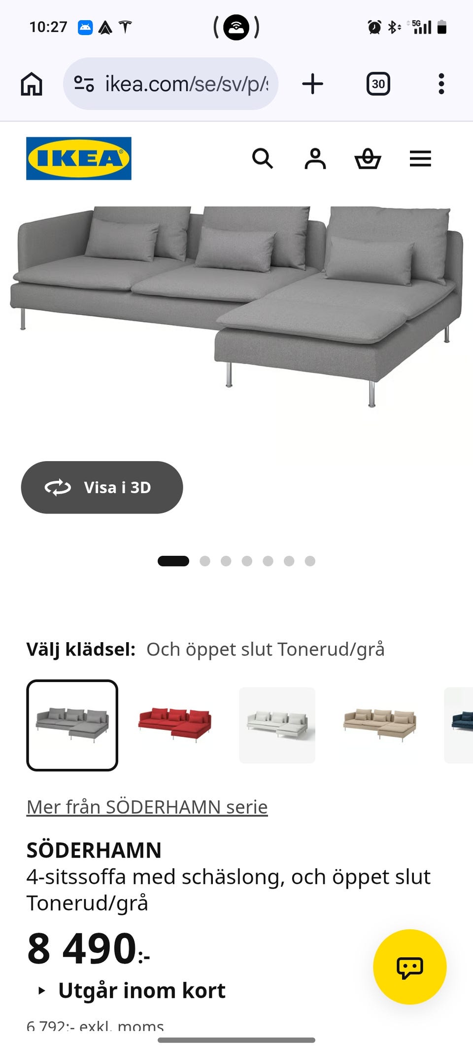 Galleribild